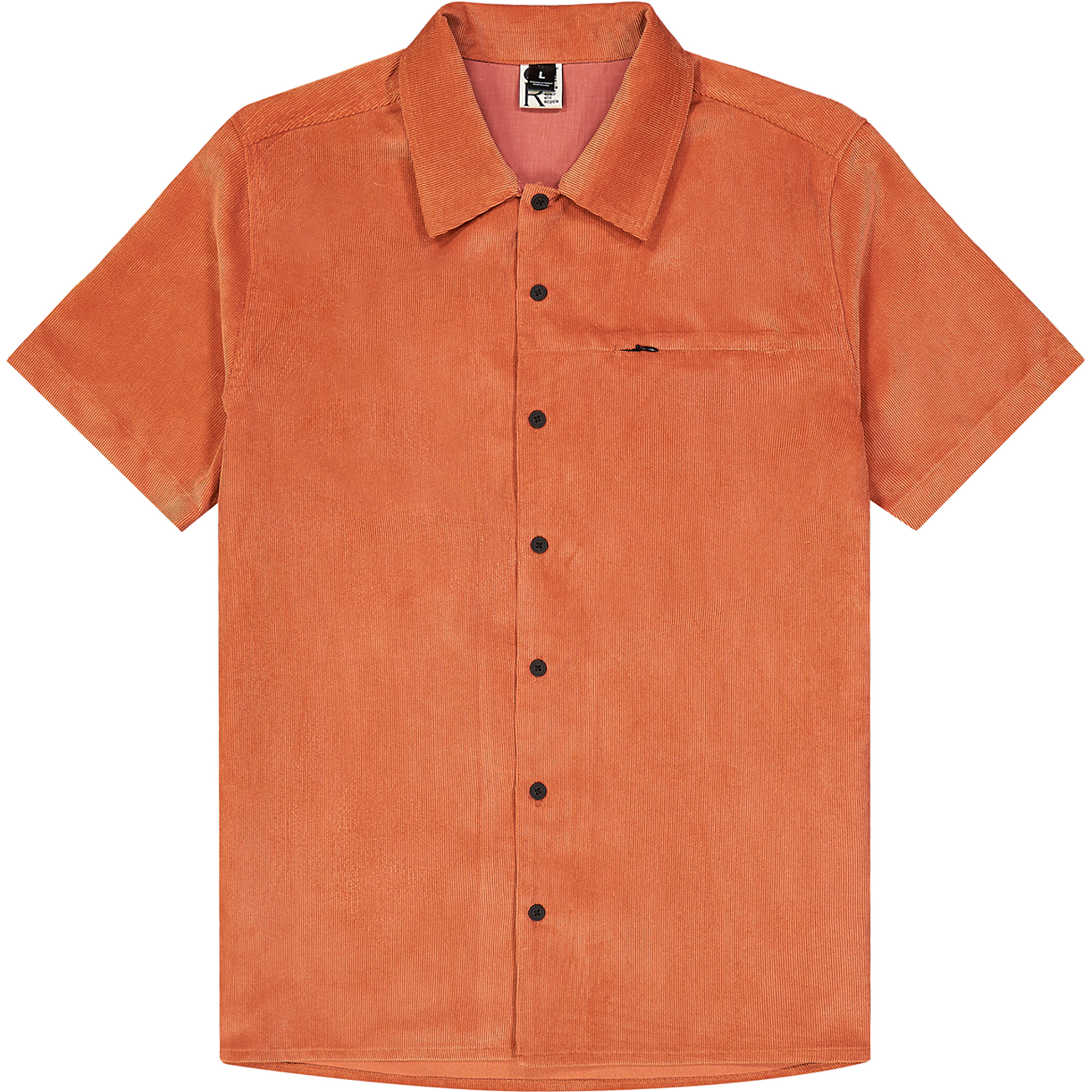Picture Nollur Herren Hemden orange Größe S Lifestyle Schnell trocknend
