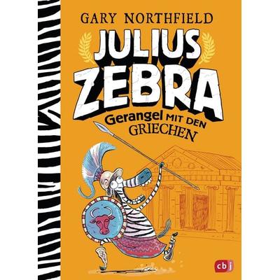 Julius Zebra - Gerangel mit den Griechen, Gebundene Ausgabe von Gary Northfield, CBJ, 978-3-570-17621-4