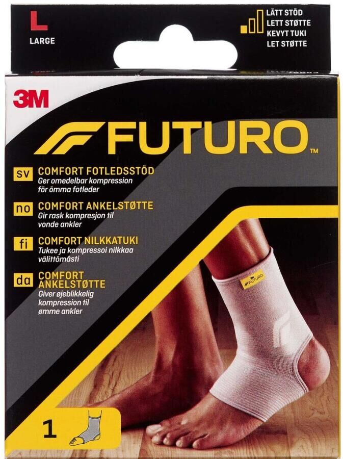 Futuro Comfort Lift Ankelbandage Large Medicinsk udstyr 1 stk