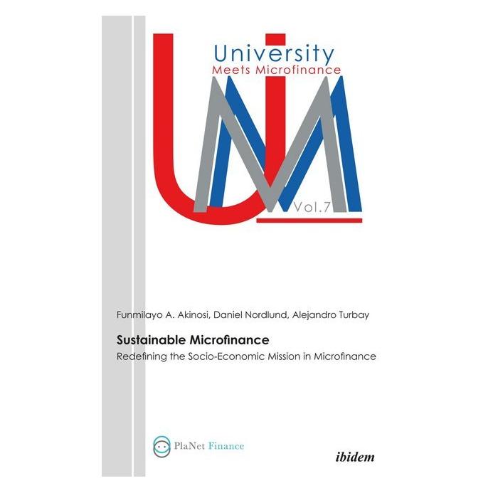 ibidem Sustainable Microfinance (Englisch, Softcover, Alejandro Turbay, Daniel Nordlund, Funmilayo A. Akinosi) (51355760)