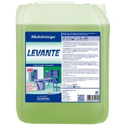 Dr. Schnell Levante 10 L Alkoholreiniger materialschonender Glanzreiniger für wasserfeste Oberflächen