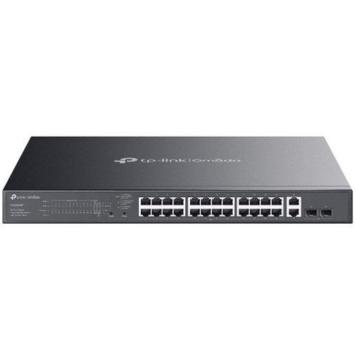 TP-Link 28-PORT 1G POE SWITCH EASY MANAGED WITH 24-PORT POE+