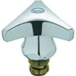 Grohe, Zubehör Sanitärinstallation, Oberteil 3/4Zoll, Trecorn-Griff Markierung rot ch
