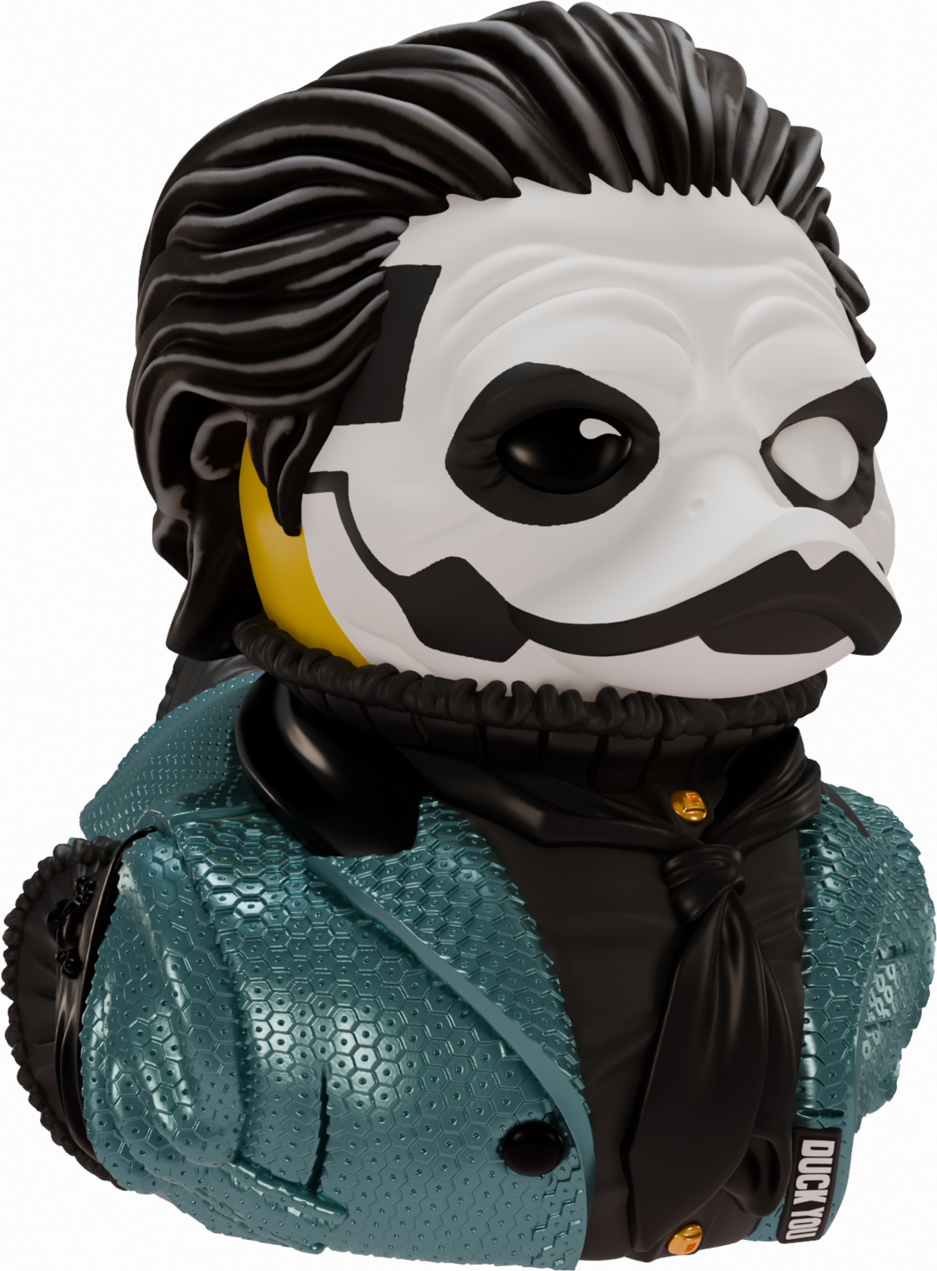 Numskull Designs Ghost Papa Emeritus IV Mini TUBBZ Collectible Duck - Officially Licensed Collectible - Dark Blue - 5 cm Tall