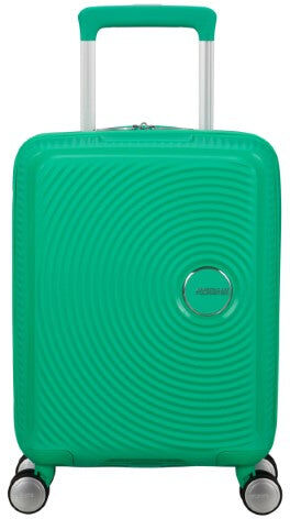 American Tourister Soundbox Mini 47cm 4-Wheel Cabin Case - Bright Green