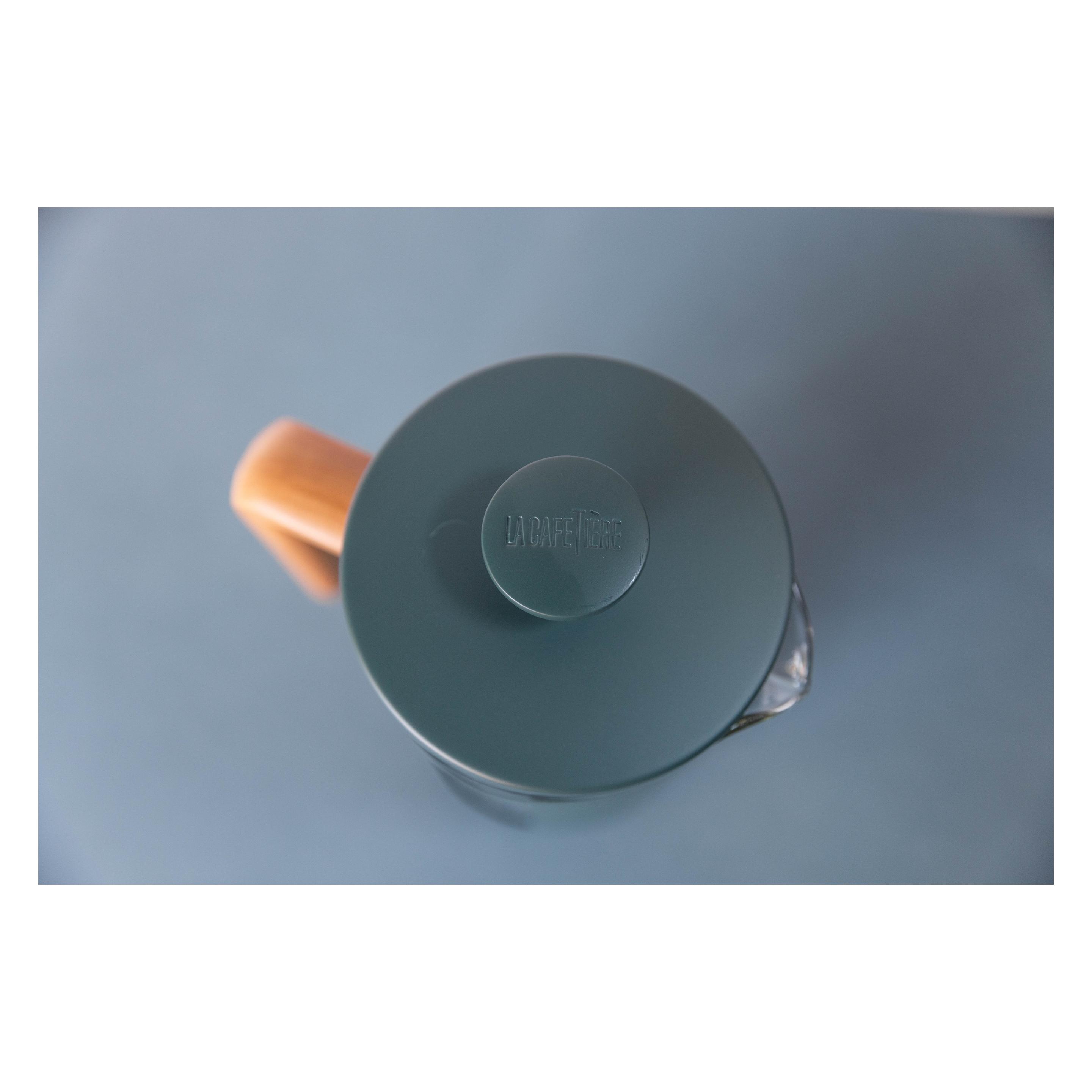 La Cafetière Pisa Cafetiere Edelstahl fuer 8 Tassen Gruen (1 l) (15-2082703)