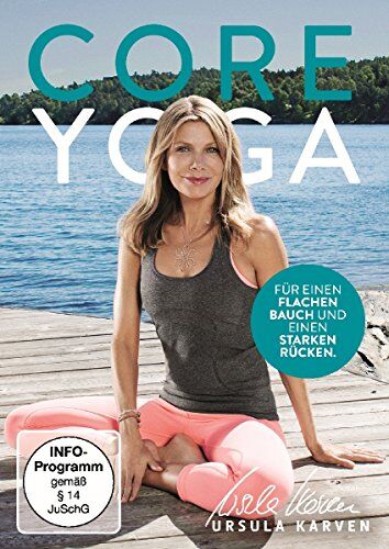 Ursula Karven - Ursula Karven: Core Yoga - für einen flachen Bauch und einen starken Rücken - Preis vom 09.10.2026 07:28:09 h