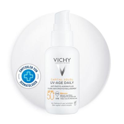 Vichy Capital Soleil UV-Age daily LSF 50+ 40 ml Flüssigkeit