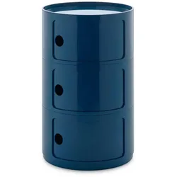 Componibili New Big Container Blau Ohne Rollen 3 Elemente