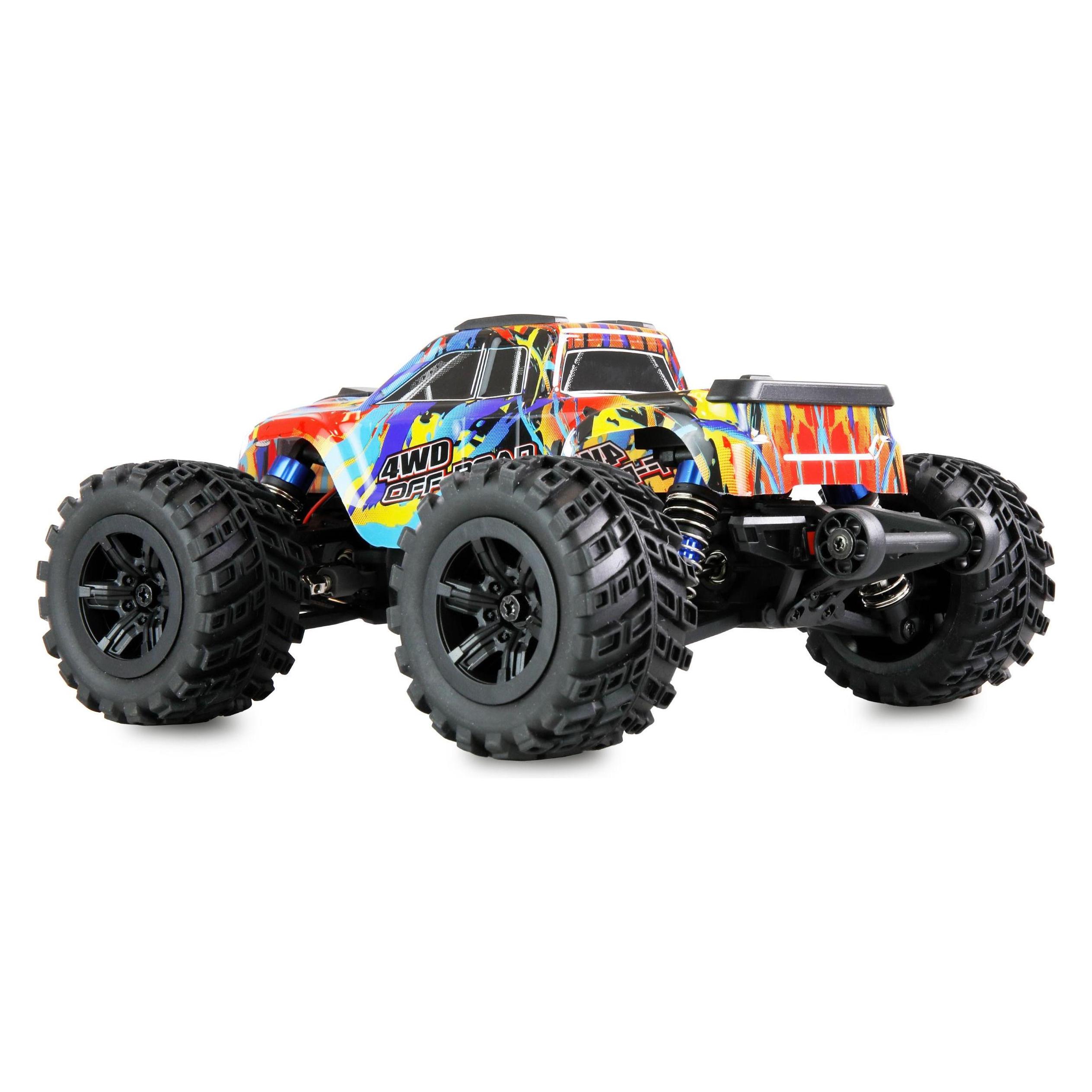 Amewi Monster Truck Hyper Go MTX20 1:20 RTR, Fahrzeugtyp (RTR Ready-to-Run) (22699)
