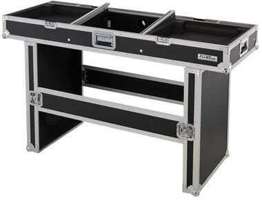 Flyht Pro Case Mobile DJ Desk Noir