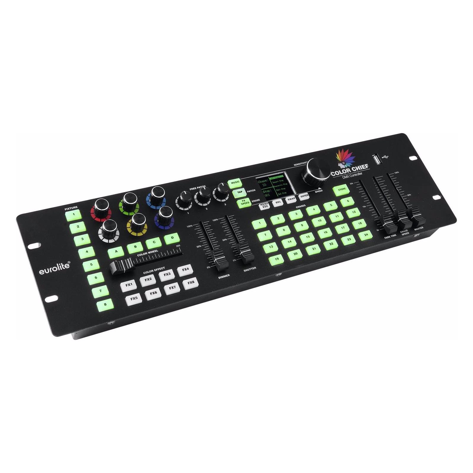 Eurolite DMX LED Color Chief Controller (70064575)