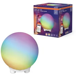 OSRAM Smart+ WiFi Tischleuchte Ball Magic Mini RGBW USB 13cm