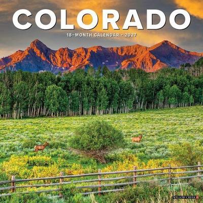 Colorado 2027 12 X 12 Wall Calendar
