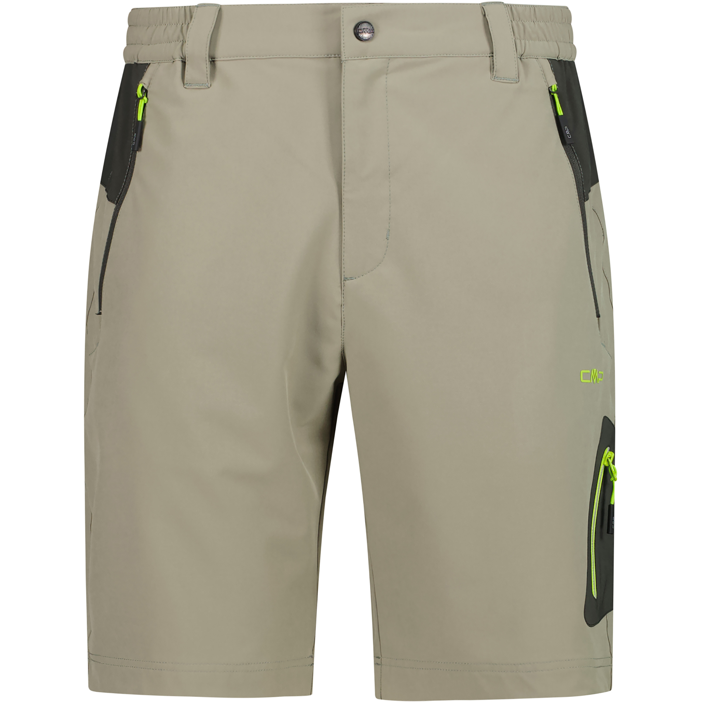 CMP Bermuda Herren Kurze Hosen grau Größe XL Camping Elastisch