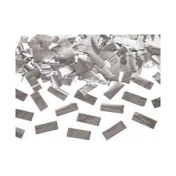 Amscan Konfettikanone silber Folie 60 cm (39041143)