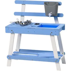 SwingKing Holz-Matschküche Basic