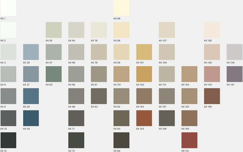 Kerakoll- Silicone Color Kk129 - Kk158