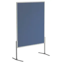 Franken Moderationswand »PRO« blau, 190 cm