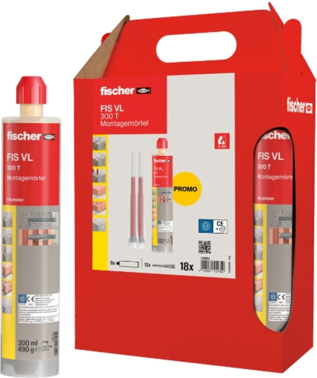 fischer Montagemörtel FIS VL 300 T (576809)