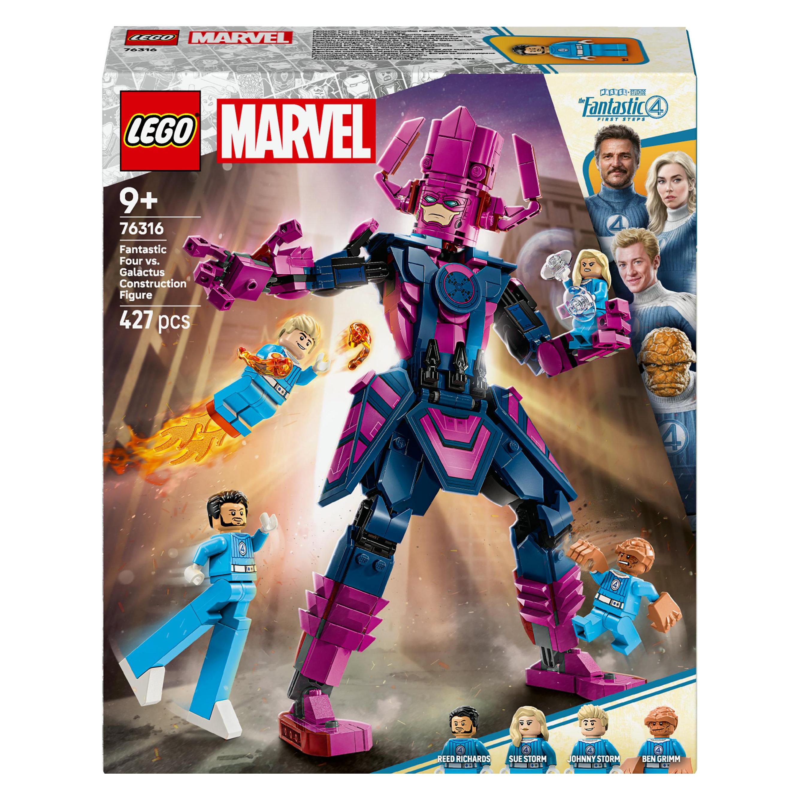 LEGO Fantastic Four vs. Galactus Baufigur (LEGO Marvel) (76316)