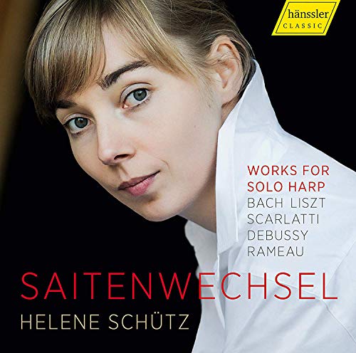 Helene Schuetz - Saitenwechsel-Works for Solo Harp - Preis vom 30.09.2026 09:01:18 h