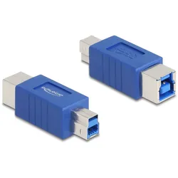 DELOCK Adapter 5Gbps USB Typ-B Buchse Portschoner
