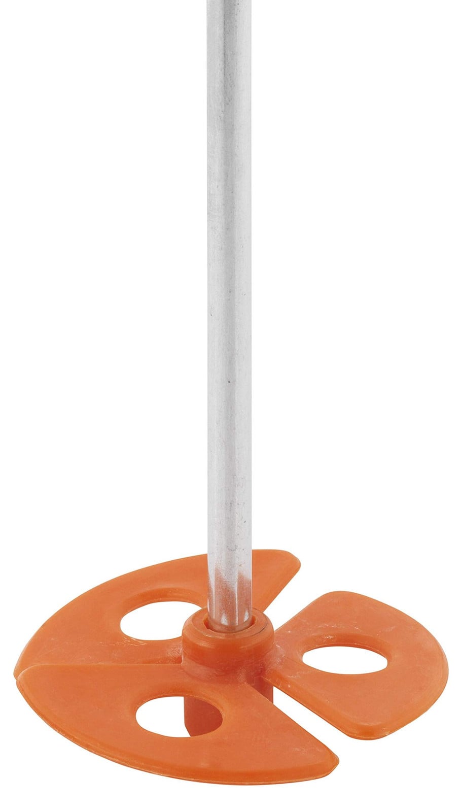 Wolfcraft verfmixer voor boormachines 1700099 met robuuste roerarm ø 60 mm voor lakken, beitsen en verf