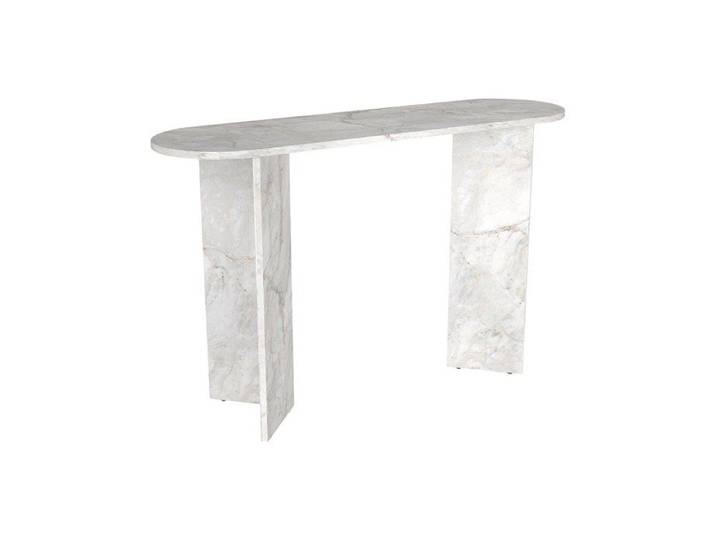 Console - Effet marbre blanc - TOPANIA