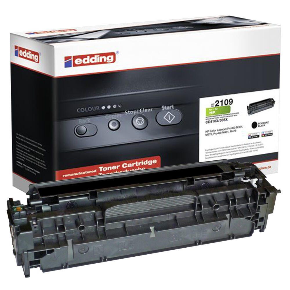 edding Toner EDD-2109 schwarz HP 305X (CE410X) 18-2109
