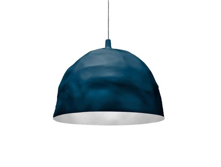 FOSCARINI lampe à suspension BUMP (Pole, inteur blanc - ABS)
