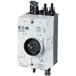 Eaton DC-Lasttrennschalter SOL20/2MC4