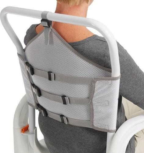Etac Soft Rugsteun - Verstelbare rugleuning voor de Etac Clean kinderwagen