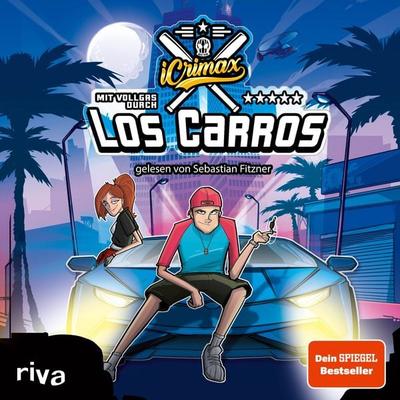 iCrimax: Mit Vollgas durch Los Carros! - ICrimax,Fionna Frank, Audio, 9783967751192