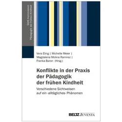 Konflikte in der Praxis der Pädagogik d, Fachbücher