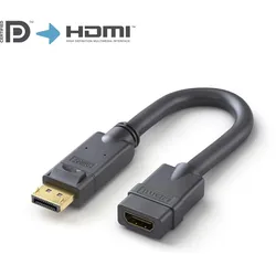 PureLink DisplayPort/HDMI Adapter 4K - PureInstall 0,10m