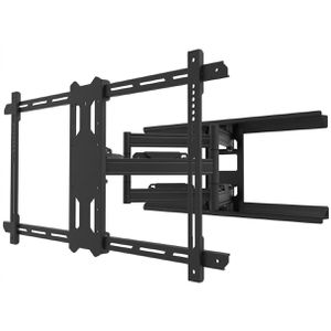 Neomounts TV-Wandhalterung WL40S-850BL18, bis 60 kg, neigbar, schwenkbar, bis 61 cm ausziehbar, 43-86 Zoll