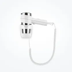 Valera Wandhaartrockner Action Super Plus 1800 White, 1800 Watt, Farbe Weiβ, 55420080