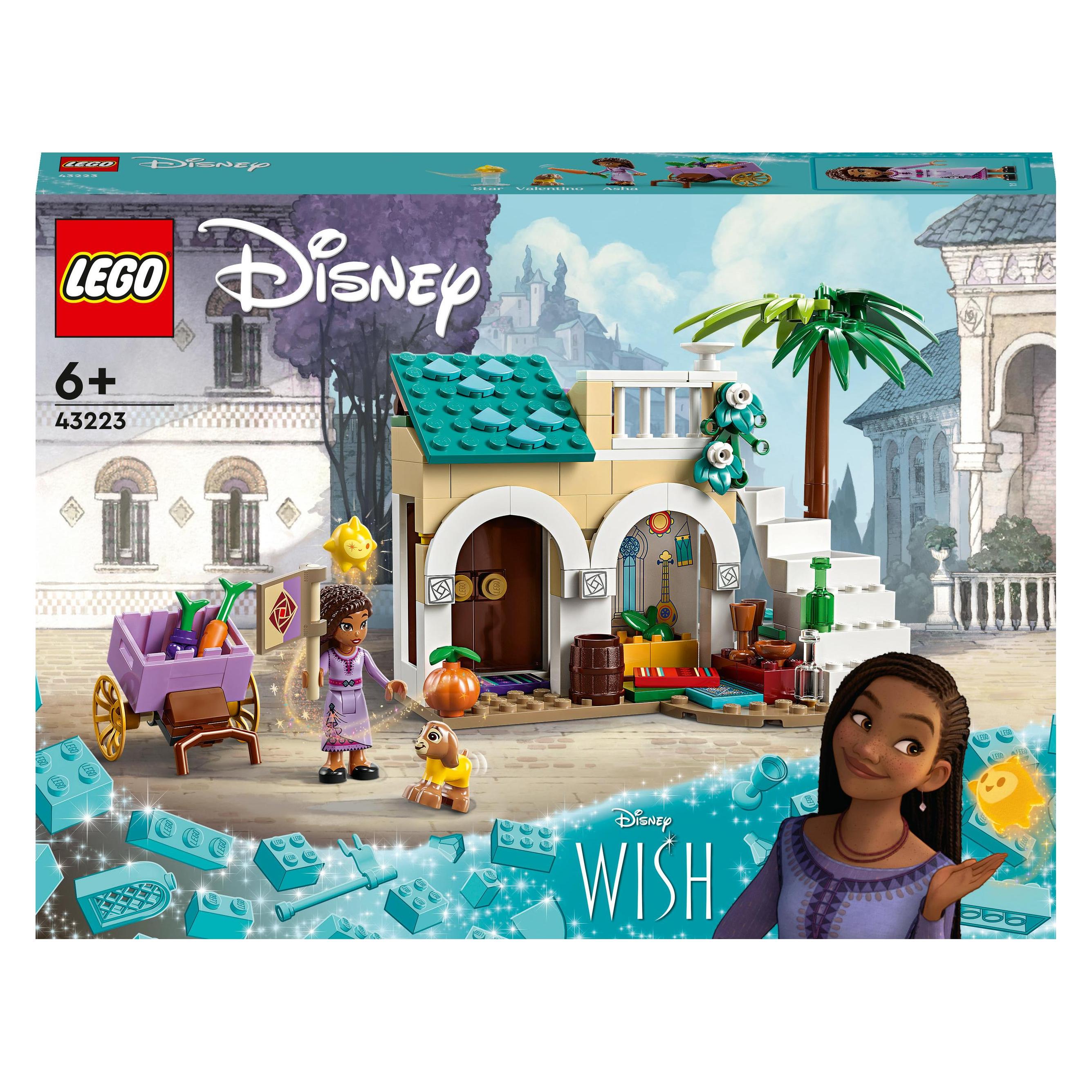LEGO Asha in der Stadt Rosas (43223, LEGO Disney) (43223)