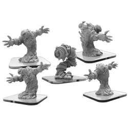Privateer Press Übersee Monsterpocalypse - Fire Kami & Air Avatar - Elemental Champions Unit (metal)