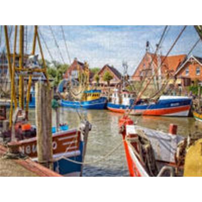 CALVENDO Puzzle Ostfriesland, Carolinensiel 1000 Teile Lege-Größe 640 x 480 cm Foto-Puzzle Bild von Peter Roder