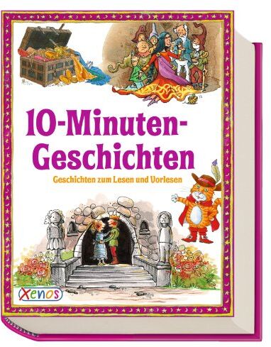 10-Minuten-Geschichten: Geschichten zum Lesen und Vorlesen (Geschichtenschatz) - Preis vom 11.10.2026 15:43:13 h