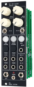 ADDAC 102 VC FM Radio