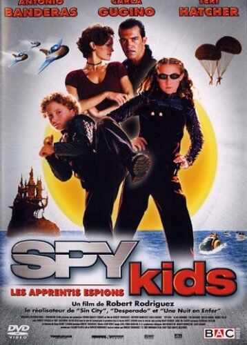 Robert Rodriguez - Spy kids [FR Import] - Preis vom 11.10.2026 03:10:56 h