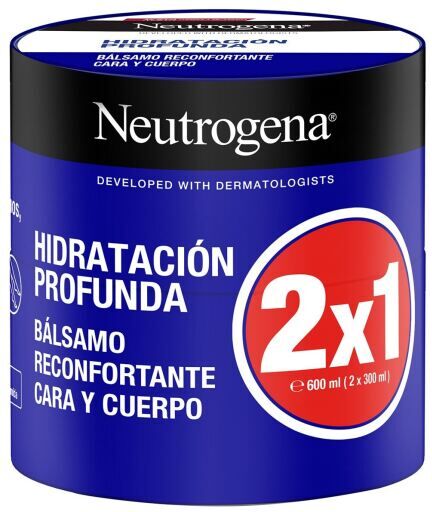 Neutrogena Deep Hydration Balm 300+300 ml