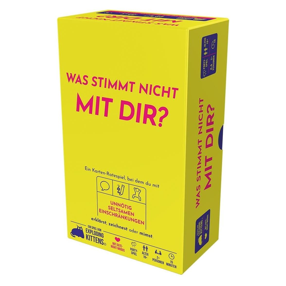 Asmodée Was Stimmt Nicht Mit Dir? (De) (Deutsch, 2 - 4 Spieler) (EXKD0055)