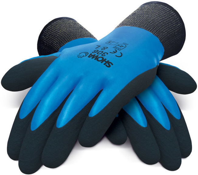 SHOWA Gants toutes saisons 306-8 (L) (306-8 (L))