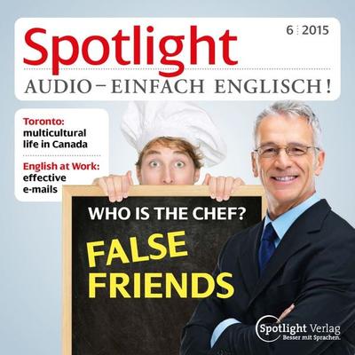 Englisch lernen Audio - Falsche Freunde - Spotlight Verlag, Audio, 4056198820018