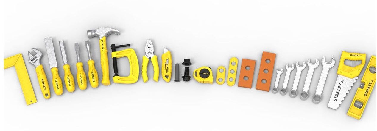 Stanley Jr.: Mega Pretend Play Tool Set (SRP064-SY)