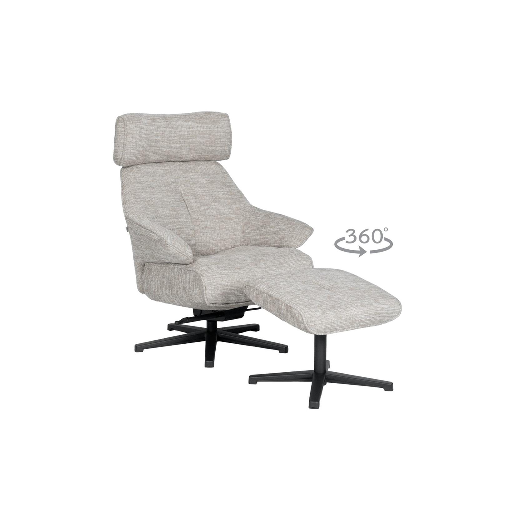Carmen OVAR Sessel – Beige